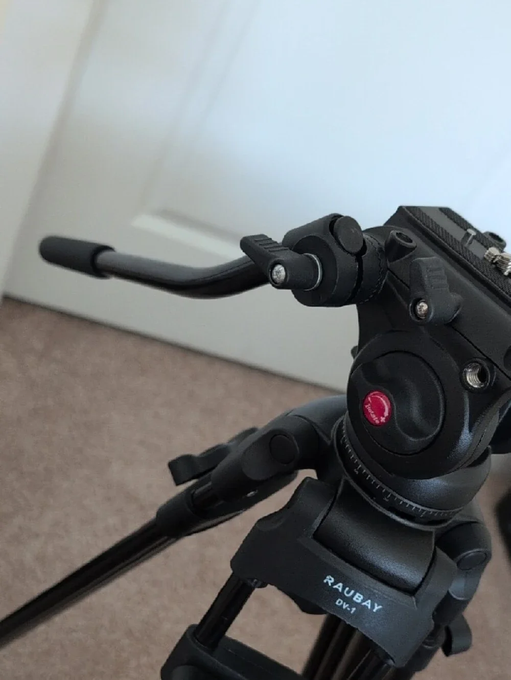 RAUBAY Professional DV-1 Tripod with Carry Bag